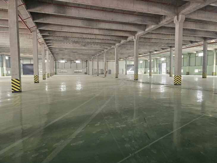 CHO THUÊ NHÀ XƯỞNG 2 TẦNG – KCN BẮC NINH TỔNG DIỆN TÍCH: 12.000 m² (6.000 m² × 2 tầng