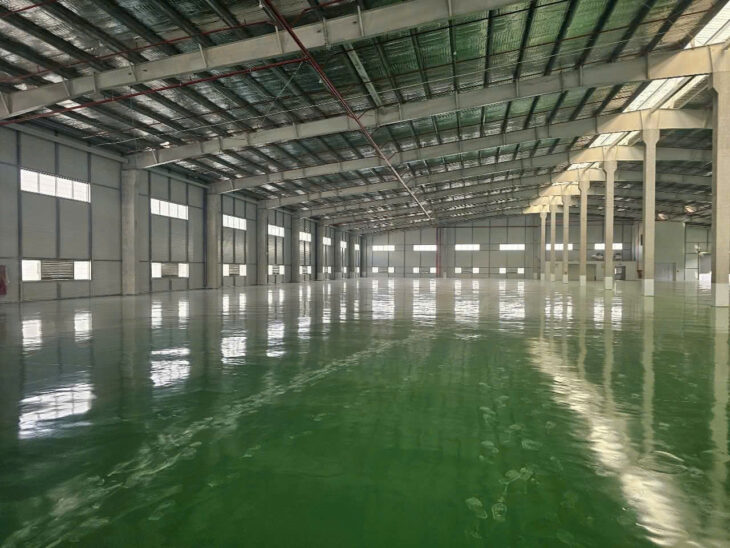 CHO THUÊ NHÀ XƯỞNG 2 TẦNG – KCN BẮC NINH TỔNG DIỆN TÍCH: 12.000 m² (6.000 m² × 2 tầng
