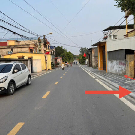 Đất đẹp Phú Hữu, Thanh Lâm, Mê Linh. Mặt đường nhựa, gần đường quốc lộ 23b