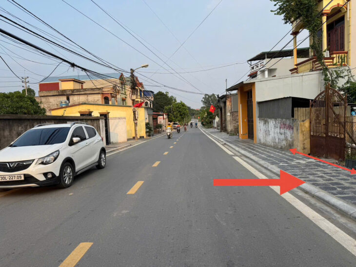 Đất đẹp Phú Hữu, Thanh Lâm, Mê Linh. Mặt đường nhựa, gần đường quốc lộ 23b