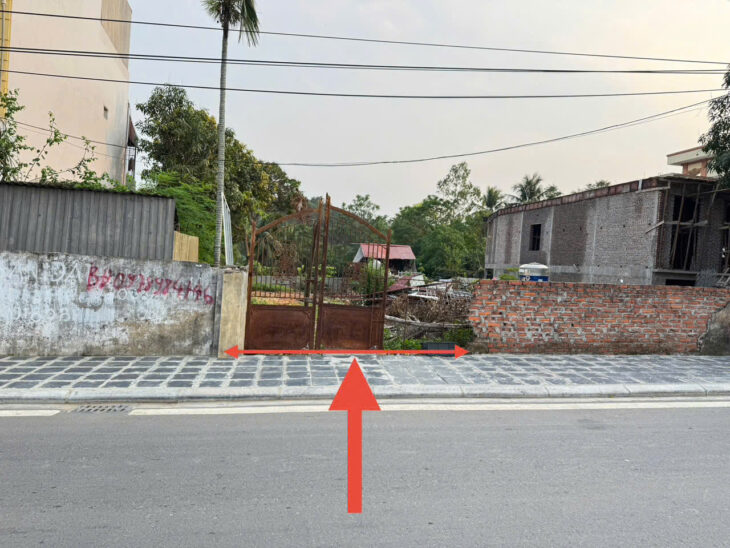 Đất đẹp Phú Hữu, Thanh Lâm, Mê Linh. Mặt đường nhựa, gần đường quốc lộ 23b