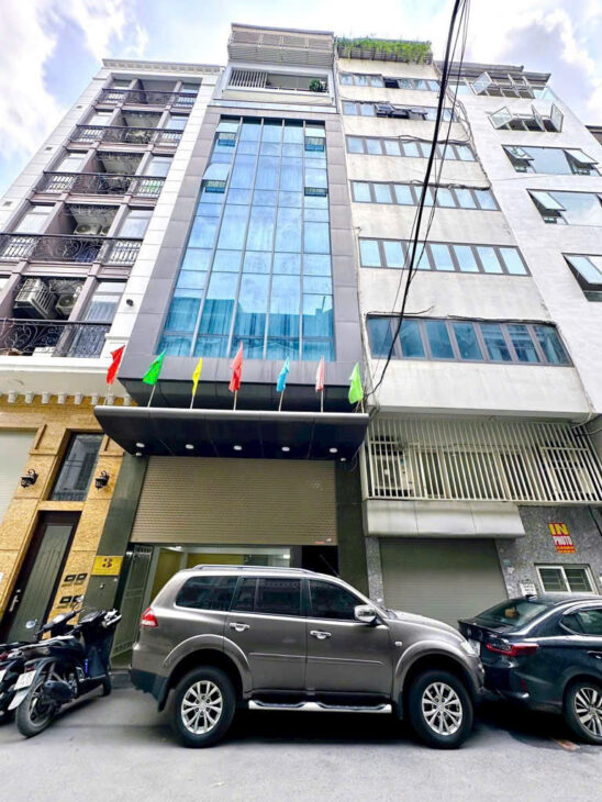 Bán Phân Lô Cán bộ đường Nguyễn Xiển, Q. Thanh Xuân, 9 tầng, MT 5.4m, ô tô vào nhà, giá rẻ chỉ 27