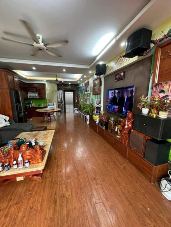 Phân lô DV Tây Nam Linh Đàm, Q.Hoàng Mai, 6 tầng, MT 5m, giá 19 tỷ 500 triệu,