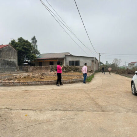 Bán 100m đất thôn Thái Lai, Minh Trí, Sóc Sơn. Full thổ cư, ô tô đỗ