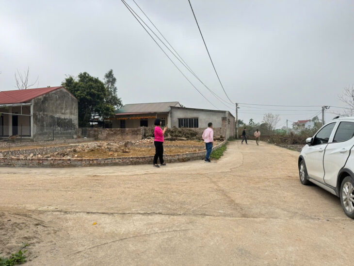 Bán 100m đất thôn Thái Lai, Minh Trí, Sóc Sơn. Full thổ cư, ô tô đỗ