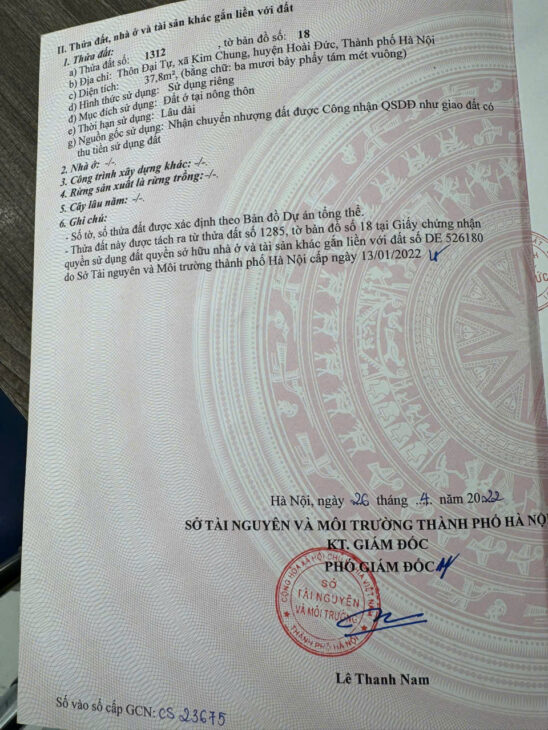 CĂN GÓC 37.8M ĐẠI TỰ KIM CHUNG HOÀI ĐỨC GIÁ HƠN 5 TỶ