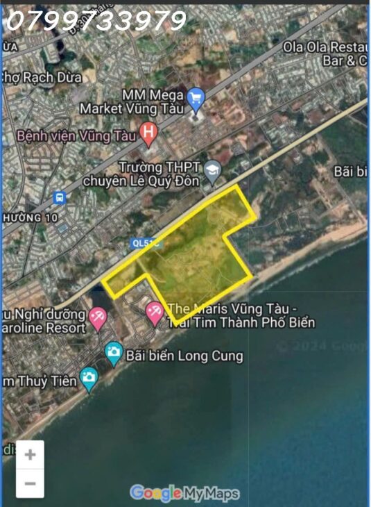 Bán biệt thự khu đô thị biển 3/2 Vũng Tàu, giá 30 tỷ