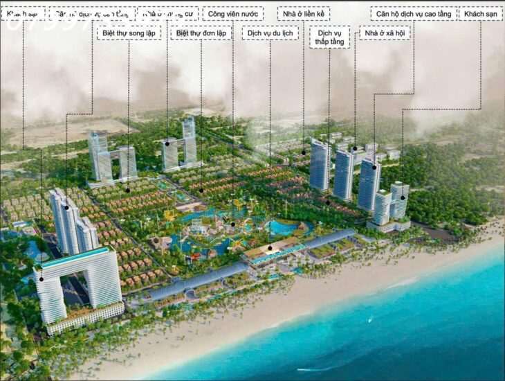 Bán biệt thự khu đô thị biển 3/2 Vũng Tàu, giá 30 tỷ