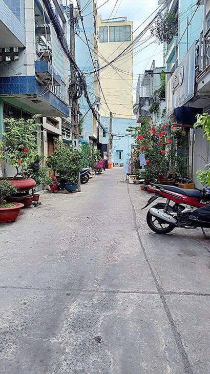 BÁN GẤP NHÀ HẺM XE HƠI – ĐƯỜNG 3/2, QUẬN 10- 51m2-2 tầng SỔ VUÔNG HCD – GIÁ CHỈ NHỈNH 9 TỶ tl