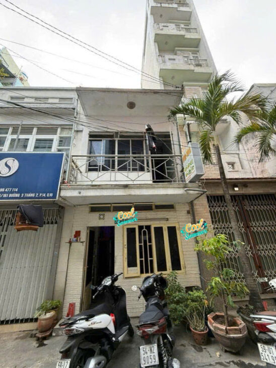 BÁN GẤP NHÀ HẺM XE HƠI – ĐƯỜNG 3/2, QUẬN 10- 51m2-2 tầng SỔ VUÔNG HCD – GIÁ CHỈ NHỈNH 9 TỶ tl
