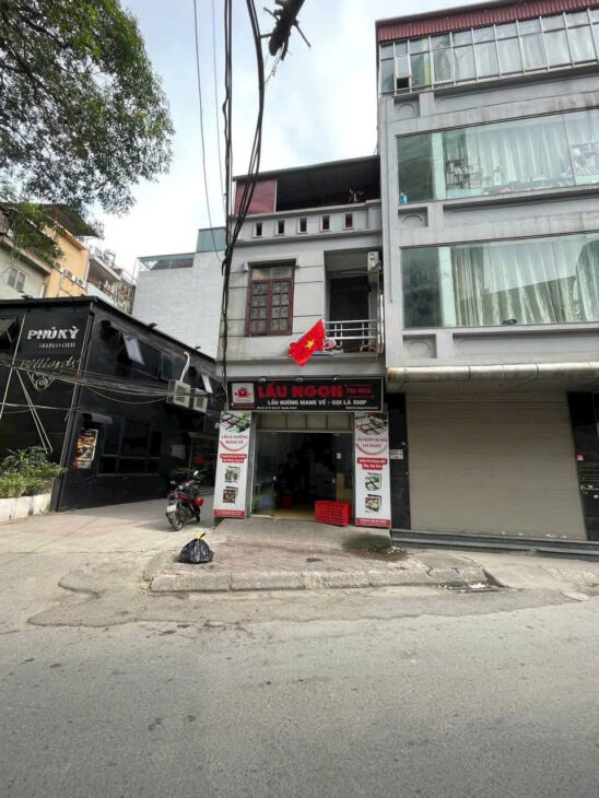 PL NGUYỄN CHÁNH – Ô TÔ – KINH DOANH DT 54m2 3 tầng MT 4.2m Giá 23 tỷ