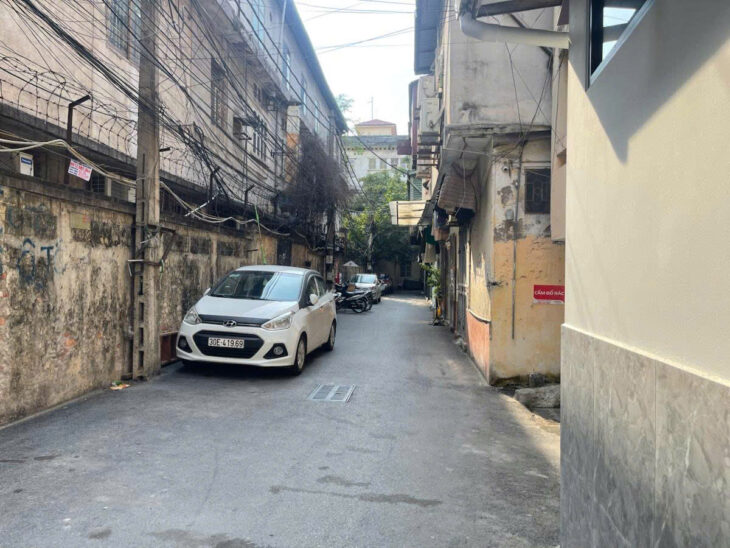 Bán nhà Nguyễn Chí Thanh – 33m xây 6 tầng 2 thoáng chỉ 8,95 tỷ