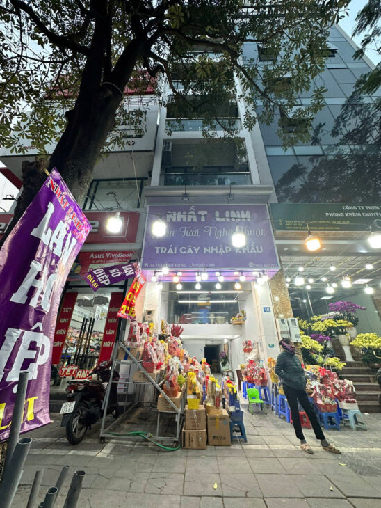 BÁN NHÀ MẶT PHỐ TRẦN DUY HƯNG – 98M², 8 TẦNG, THANG MÁY, SỔ ĐỎ HOA HẬU