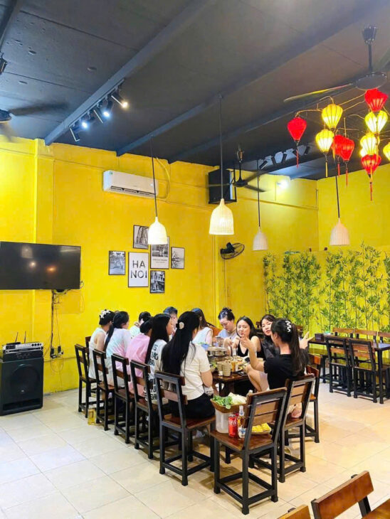 THÔNG BÁO SANG NHƯỢNG QUÁN 97M2 TẠI LÊ LAI, HÀ ĐÔNG, HÀ NỘI