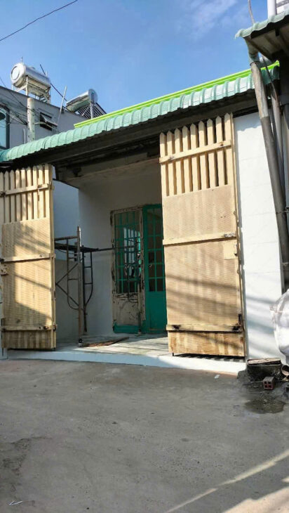NHÀ MỚI ĐẸP – XE HƠI VÀO TẬN NƠI – ĐÔNG THẠNH, HÓC MÔN – GIÁ CHỈ 2 TỶ 650