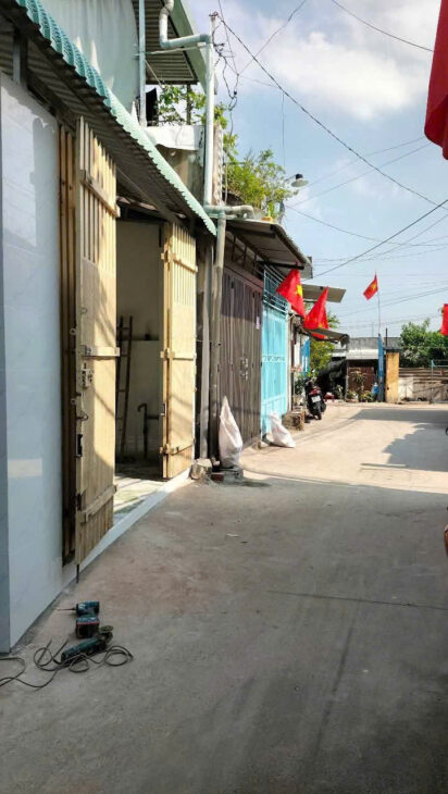 NHÀ MỚI ĐẸP – XE HƠI VÀO TẬN NƠI – ĐÔNG THẠNH, HÓC MÔN – GIÁ CHỈ 2 TỶ 650