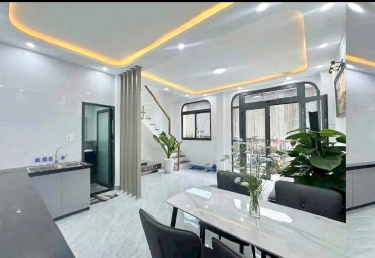 BÁN NHÀ MỚI Phan Đình Phùng – P.1 – TP ĐÀ LẠT – 4.2 TỶ