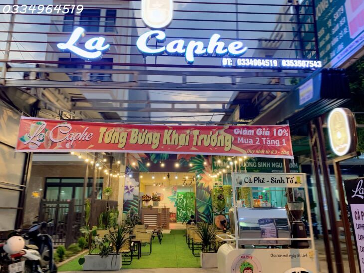 Vì nhà vướng bận con nhỏ ko có thời gian quản lý nên em cần sang quán cà phê ở Biên Hoà