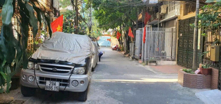 PL THÀNH CÔNG Ô TÔ TRÁNH KINH DOANH DT 33m2 5 tầng MT 3.3m Giá 13.9 tỷ