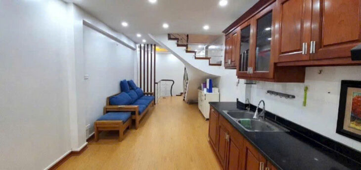 PL THÀNH CÔNG Ô TÔ TRÁNH KINH DOANH DT 33m2 5 tầng MT 3.3m Giá 13.9 tỷ