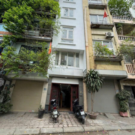 TÂY SƠN – Ô TÔ TRÁNH – KINH DOANH DT 34m2 6 tầng MT 3.1m Giá 12.3 tỷ