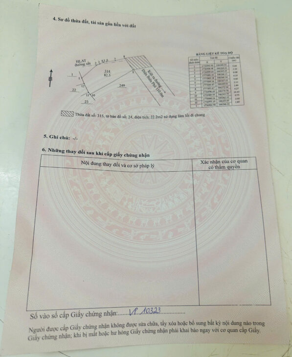 LÔ ĐẤT TT THANH KHÊ – SÁT ĐƯỜNG ĐIỆN BIÊN PHỦ – GẦN BIỂN – 83 M2 GIÁ CHỈ 3.7 TỶ