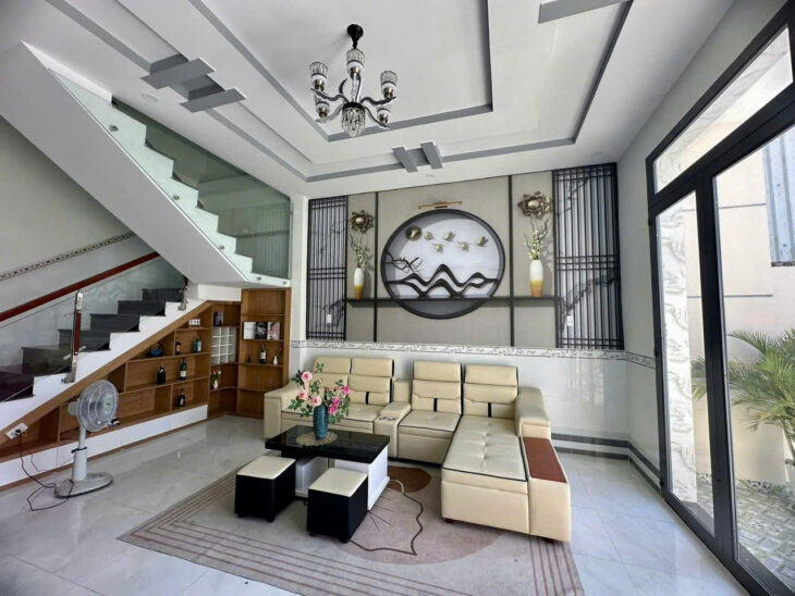 BÁN NHÀ TRỆT LẦU 80M2 ĐÔNG HÒA–DĨ AN. ĐƯỜNG TRẦN QUANG KHẢI.