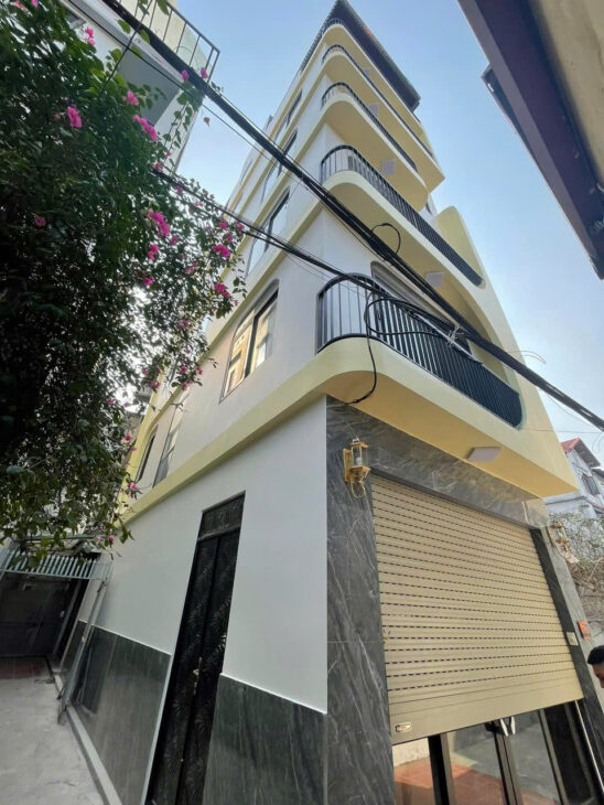 BÁN GẤP TRONG TUẦN – NHÀ 5 TẦNG LÔ GÓC NGỌC THỤY – 36.8M² – 6.79TỶ – GẦN ĐƯỜNG 40M – KĐT KHAI SƠN