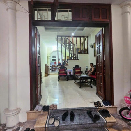 BÁN NHÀ KHƯƠNG ĐÌNH – Sổ đỏ chuẩn 66m2 x 4 tầng chỉ 155tr/m2