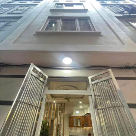 Bán Nhà Đông Thiên Lĩnh Nam 30m 5 Tầng 4 Ngủ Nhà Mới Giá 4.1 Tỷ Sổ Chung