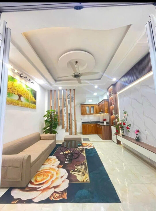 Bán Nhà Đông Thiên Lĩnh Nam 30m 5 Tầng 4 Ngủ Nhà Mới Giá 4.1 Tỷ Sổ Chung
