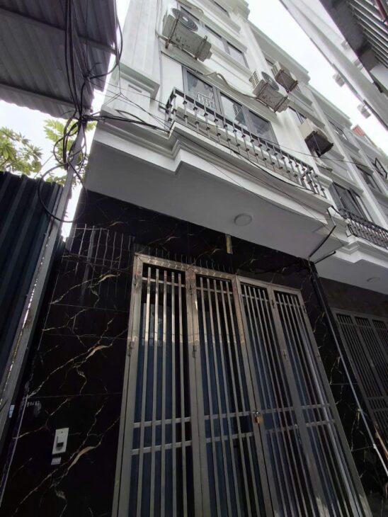 Bán nhà 35m², 4PN, 4WC, ngõ Hữu Lê, Hữu Hòa, Thanh Trì – 5.1 tỷ 0702121992