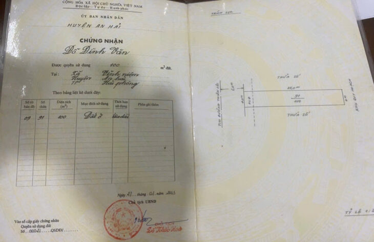 Bán đất mặt đường Thiên Lôi, 100m, vị trí cực đẹp, Giá 10 tỉ, gần AEON