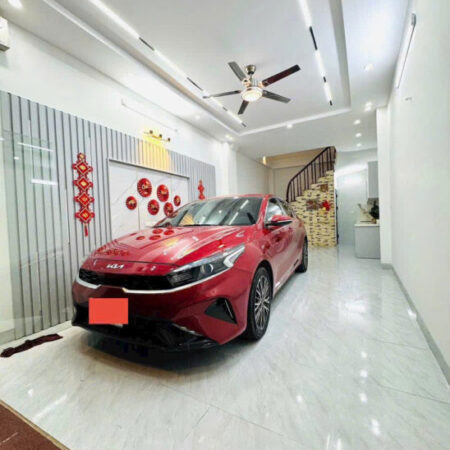 BÁN NHÀ NGUYỄN VĂN CỪ, TRUNG TÂM PHƯỜNG BỒ ĐỀ , GARA Ô TÔ, MẶT NGÕ THÔNGH, 5 TẦNG