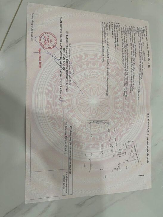 Hàng hiếm Mỹ Phước – Hơn 5800m² có thổ cư, giá cực đẹp!