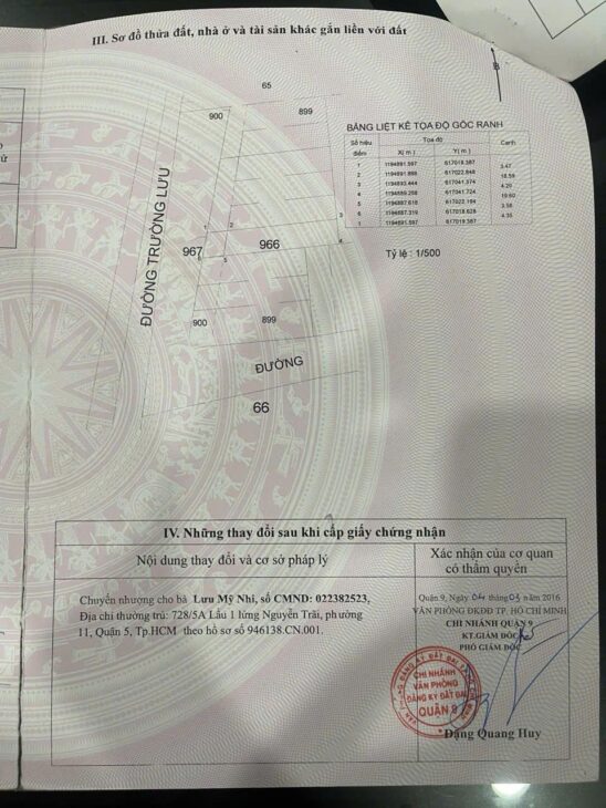 BÁN GẤP LÔ ĐẤT ĐẸP, VỊ TRÍ ĐẮC ĐỊA TẠI LONG TRƯỜNG, TP. THỦ ĐỨC – GIÁ CHỈ 7.2 TỶ!