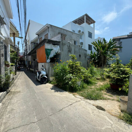 BÁN ĐẤT HẺM NGUYỄN KHUYẾN, SÁT CHỢ VĨNH HẢI, NHA TRANG