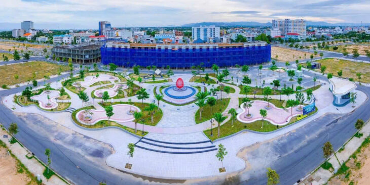 🏡 🔥 BÁN 4 LÔ ĐẤT BIỂN BÌNH SƠN (KHU K2) – PHAN RANG 🔥 🌅 VIEW ĐẸP – GẦN CÔNG VIÊN & CHUNG CƯ