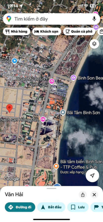 🏡 🔥 BÁN 4 LÔ ĐẤT BIỂN BÌNH SƠN (KHU K2) – PHAN RANG 🔥 🌅 VIEW ĐẸP – GẦN CÔNG VIÊN & CHUNG CƯ