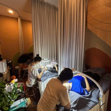 Quận 3 ! Sang Spa – Nail – Gội, nằm tại Trần Quang Diệu,Quận 3 – khu vực dân cư đông, Tel :