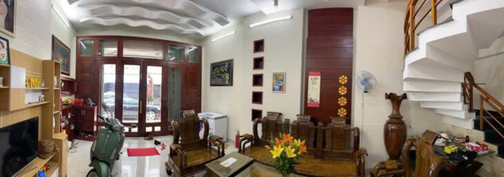 Bán nhà mặt tiền khu vực YAMAHA Điện Biên Phủ ĐÀ NẴNG 90m2 5 tầng mới đẹp hiện đại