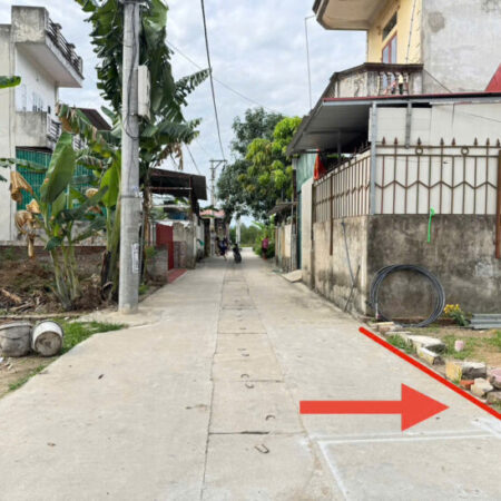 Bán đất tổ 9, TT Quang Minh, Mê Linh. Gần trường CD Y Dược Tuệ Tĩnh và KCN