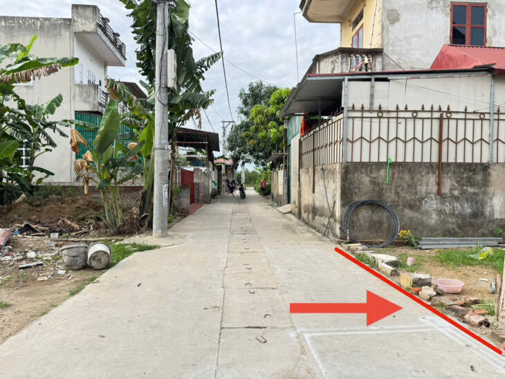Bán đất tổ 9, TT Quang Minh, Mê Linh. Gần trường CD Y Dược Tuệ Tĩnh và KCN