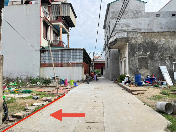 Bán đất tổ 9, TT Quang Minh, Mê Linh. Gần trường CD Y Dược Tuệ Tĩnh và KCN
