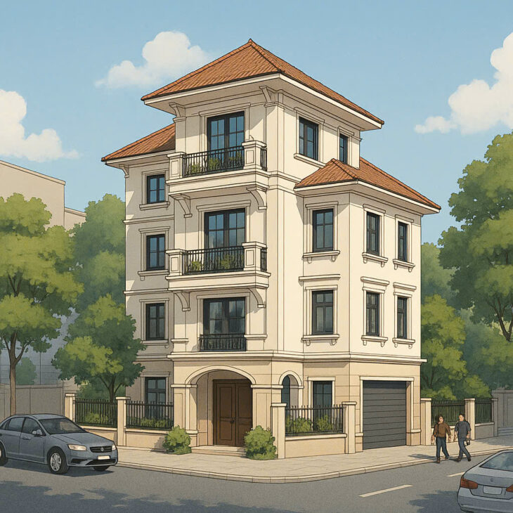 BÁN biệt thự LÔ GÓC 181m, 5tầng, mt 28.8M, ngõ thông – 2 Ô TÔ TRÁNH XÃ ĐÀN – PHẠM NGỌC THẠCH