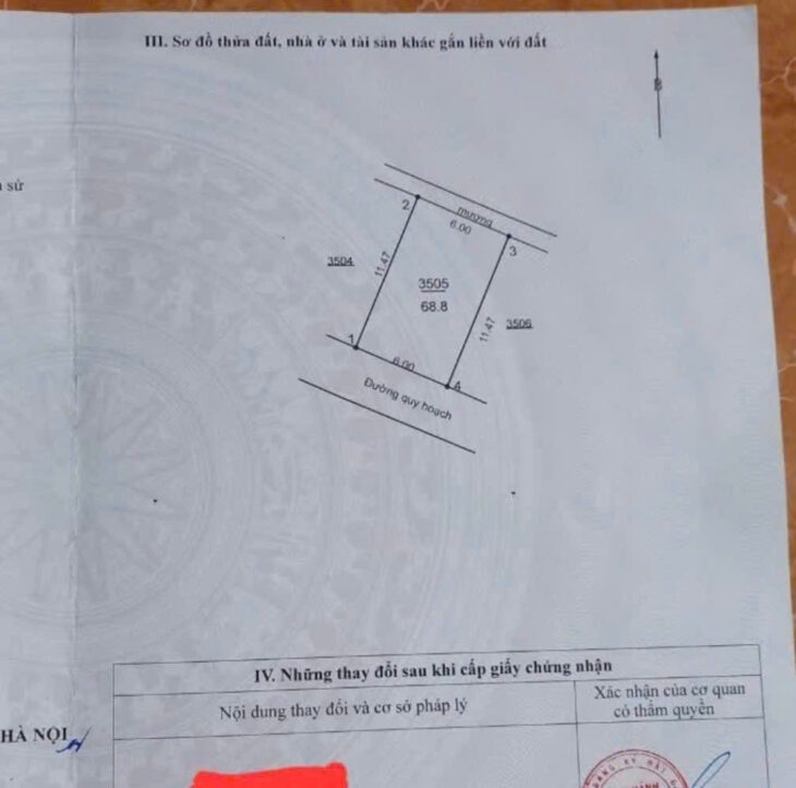 Bán lô đất Ngọc Liệp, Quốc Oai, ngay 2 bệnh viện lớn, gần đại lộ thăng long