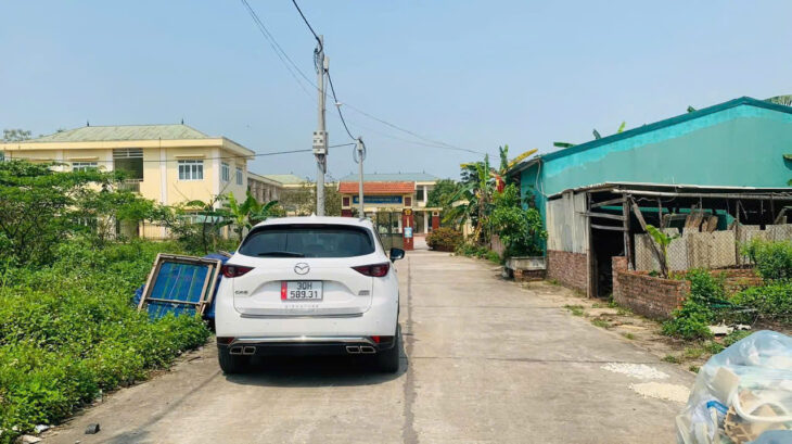 Bán lô đất Ngọc Liệp, Quốc Oai, ngay 2 bệnh viện lớn, gần đại lộ thăng long