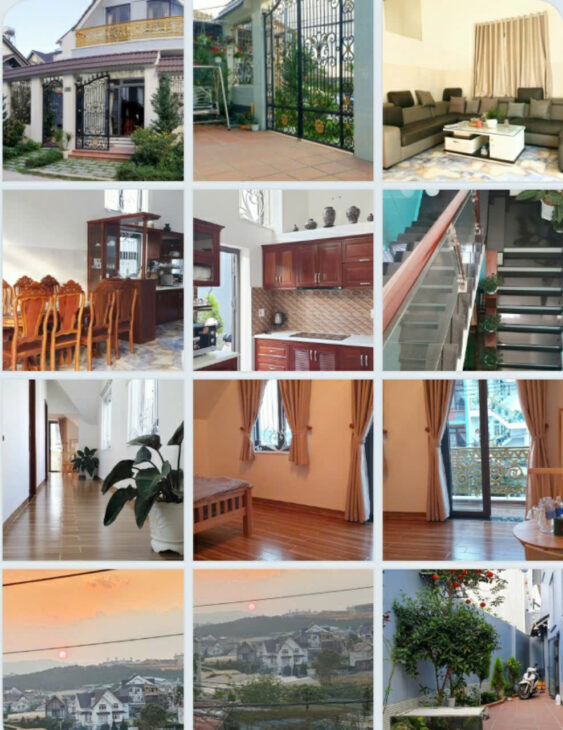 Cần cho thuê nhà đường Trần khánh dư- phường 8, đà lạt