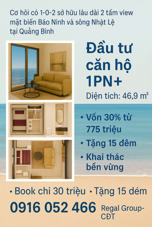 CĂN HỘ 1PN+ 49m²: NHỎ GỌN VỪA ĐỦ – TIỆN NGHI ĐẦY ĐỦ Không gian lý tưởng dành cho cặp đôi, người