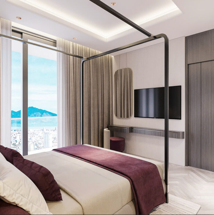 Căn hộ 3PN 71.4m² – đón đầu trung tâm mới của Quảng Bình – Quảng Trị. Vị trí chiến lược – kết nối